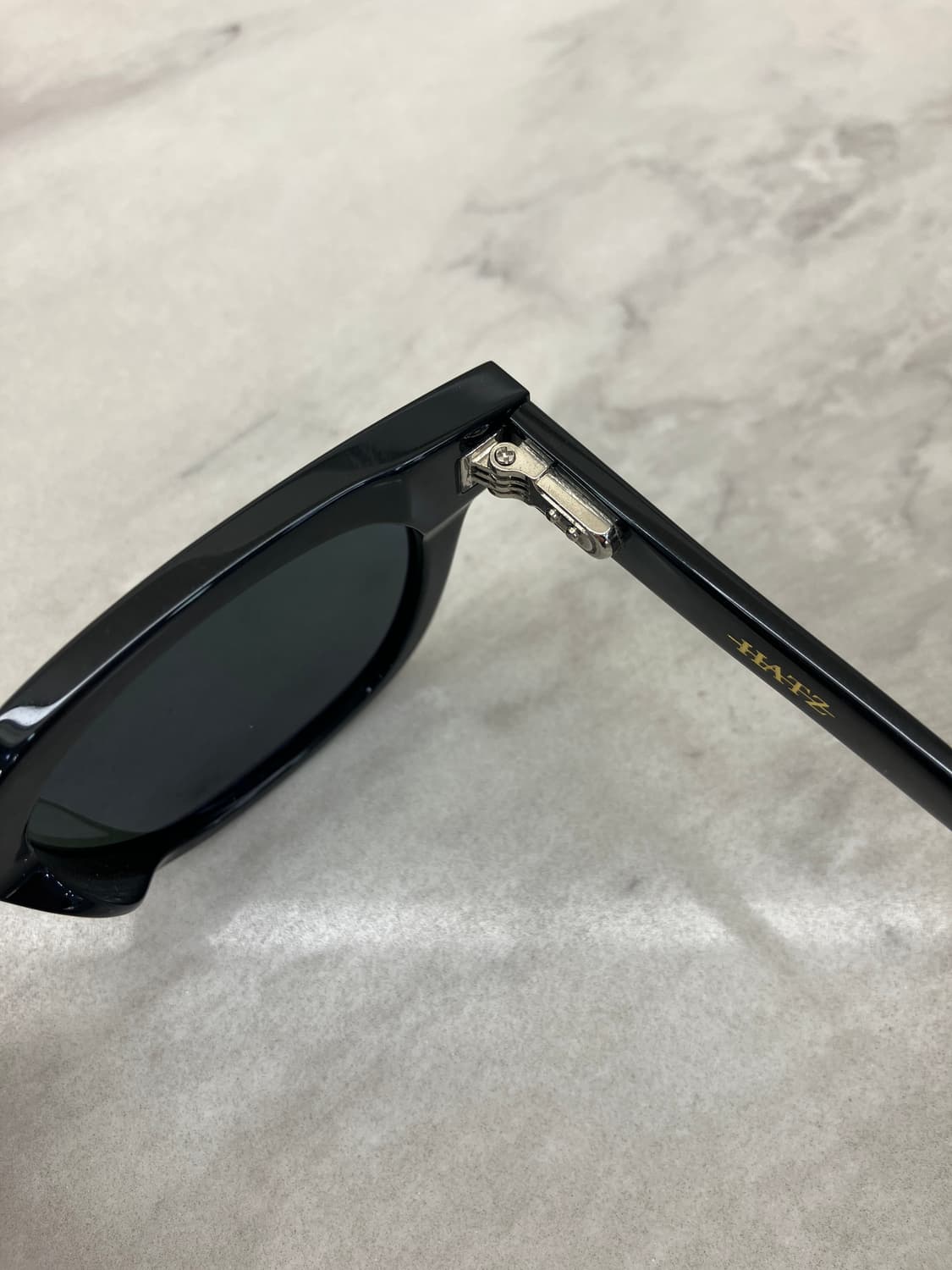 하츠 Hatz 블랙 웰링턴 선글라스 상품이미지3