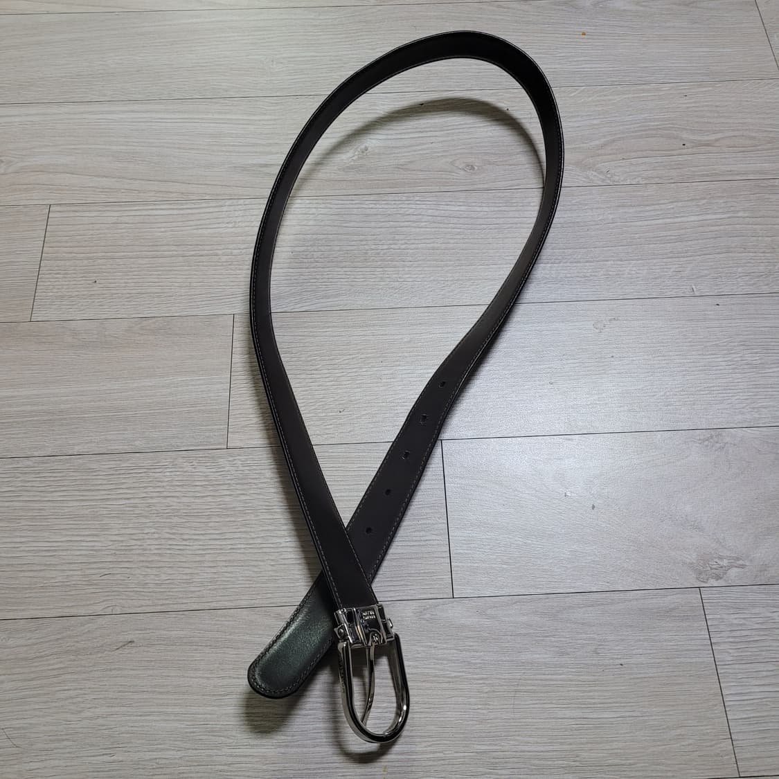 정품 몽블랑 남성 정장 벨트 상품이미지4