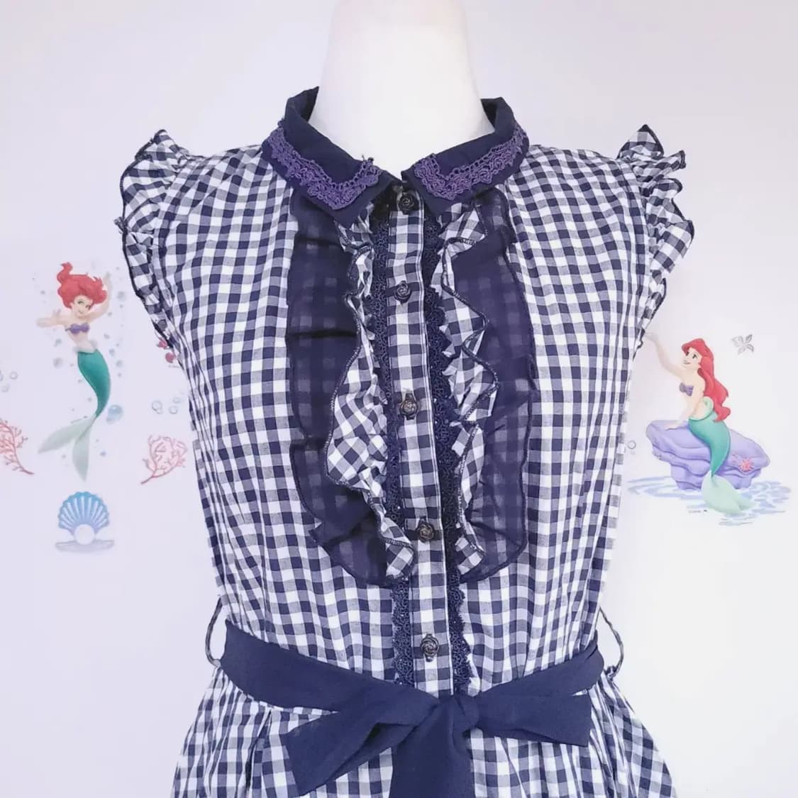 일본빈티지 민소매 원피스 상품이미지4