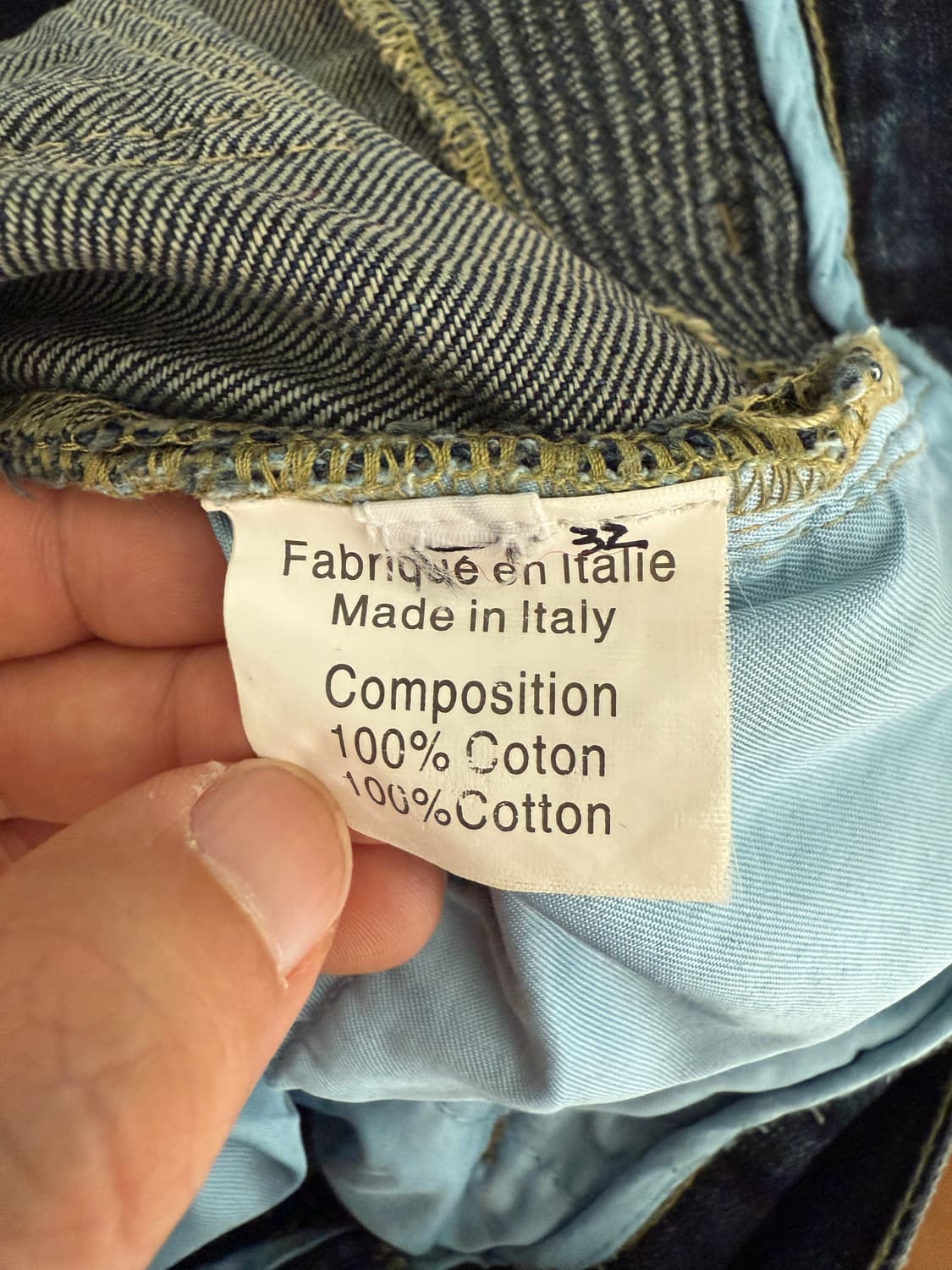 발망(BALMAIN) 바이커 데님 팬츠(ITALY, LAMPO ZIP) 상품이미지10