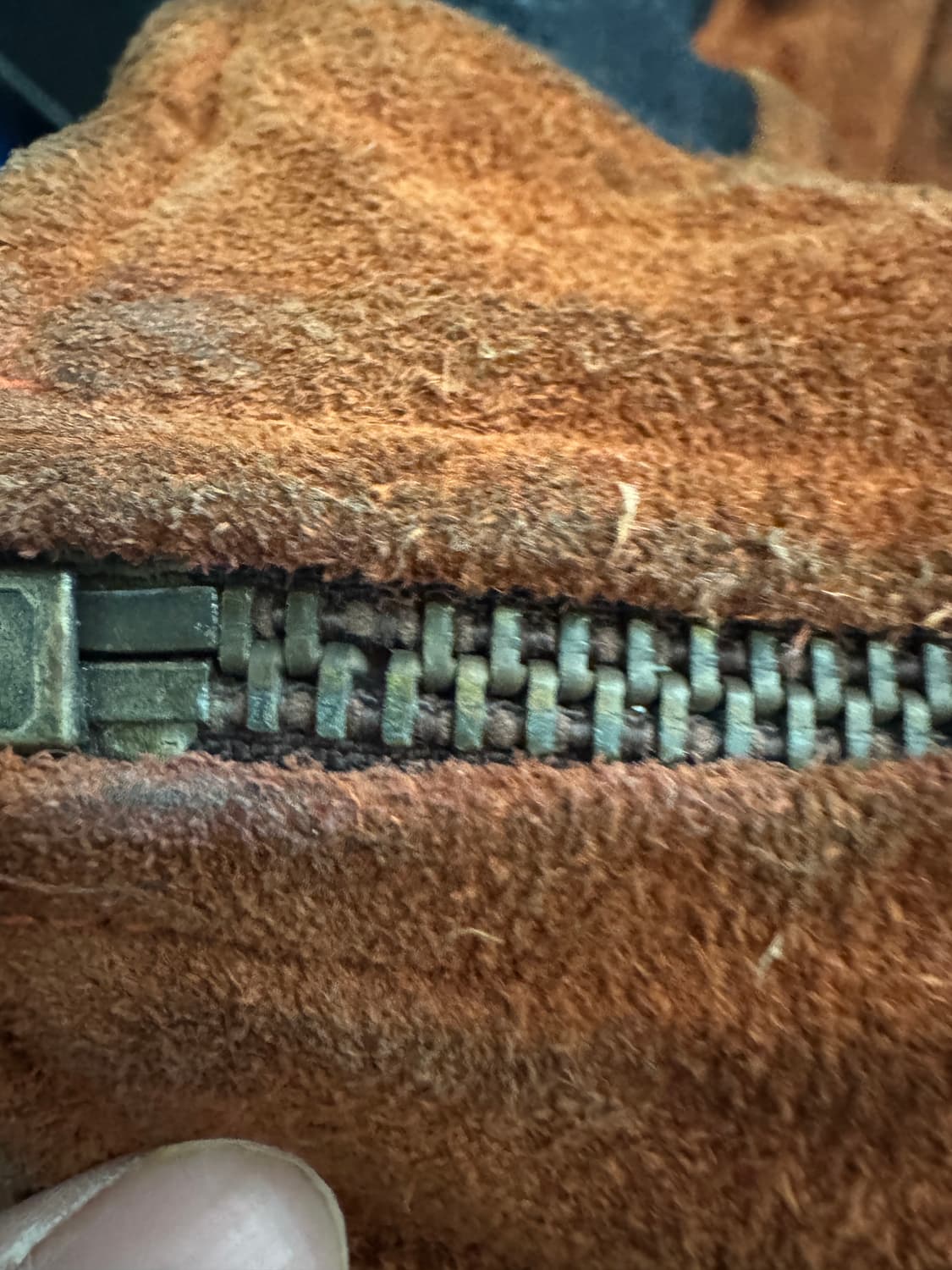 희귀!! 준코 코시노 y2k 리얼 소가죽 배색 바시티 자켓 XL 상품이미지9