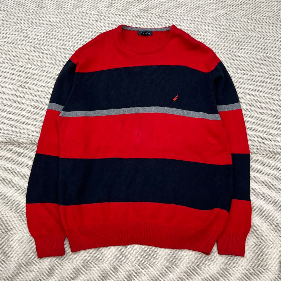 노티카 스트라이프 니트 r2264 상품이미지1