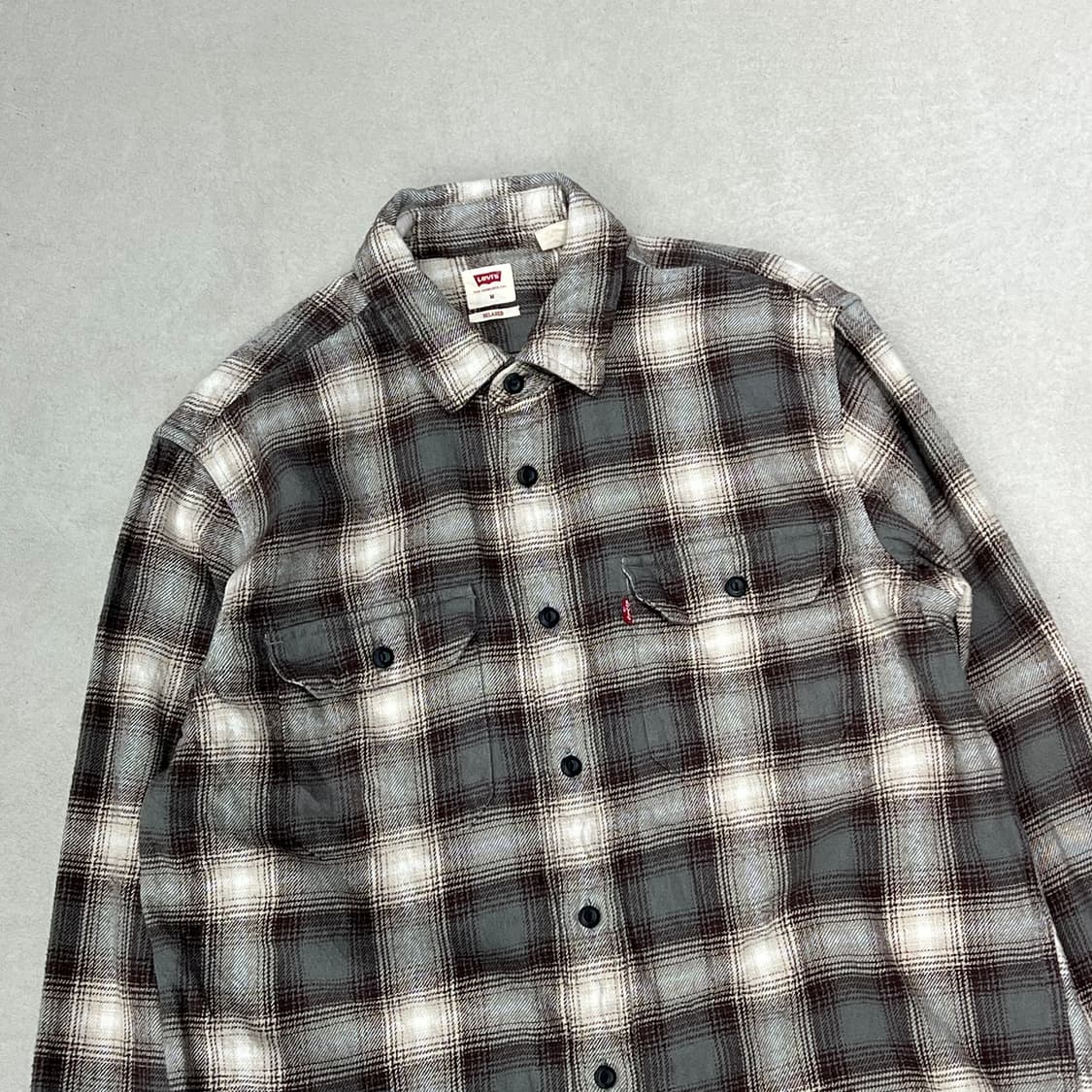 리바이스 체크 플란넬 셔츠 s08934 상품이미지3