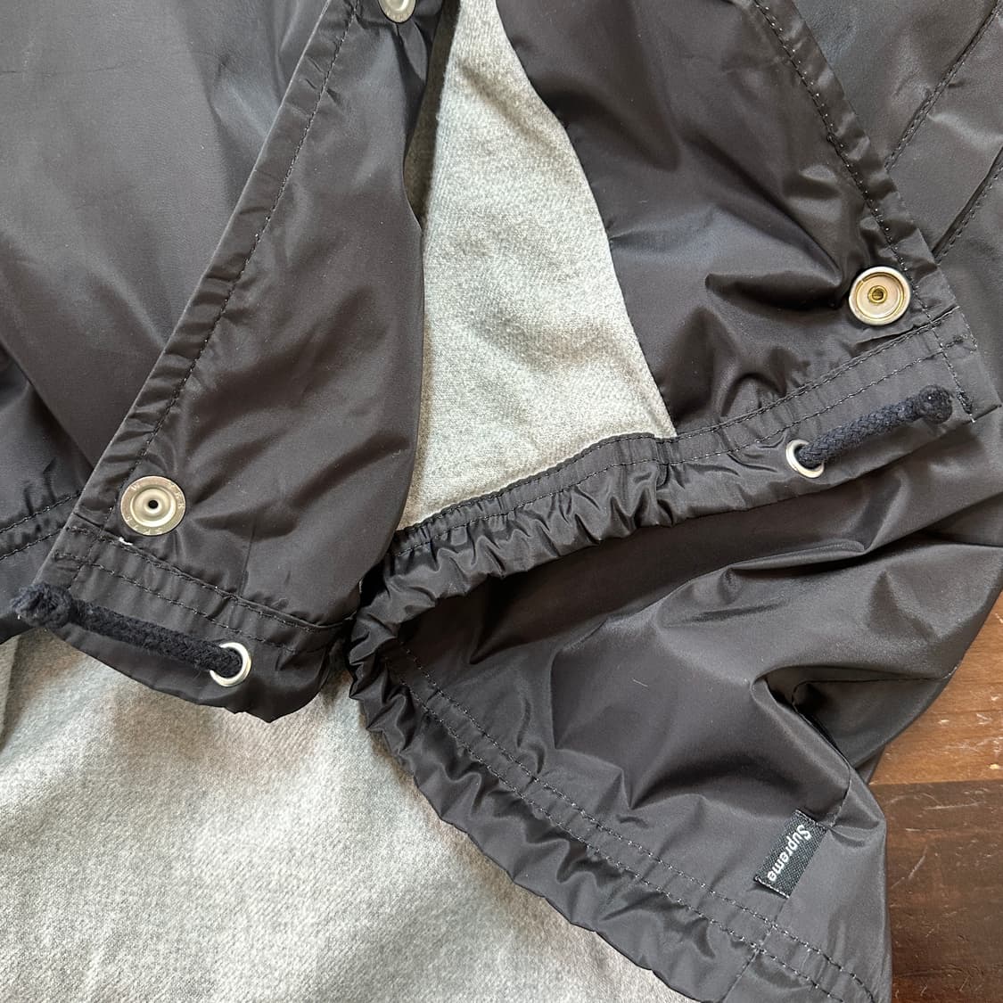 슈프림 HR 기거 코치 자켓 XL 상품이미지9