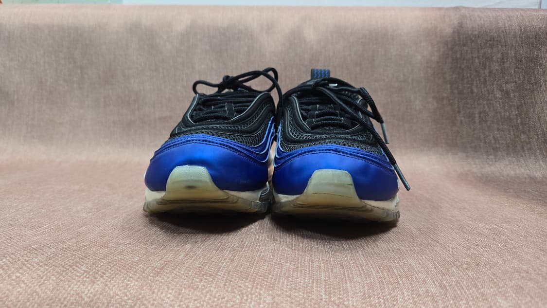 나이키 270mm- 에어 맥스 97 블랙 레이서 블루 상품이미지3