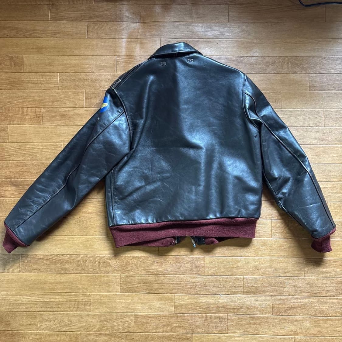 버즈릭슨 a-2 가죽자켓 상품이미지6