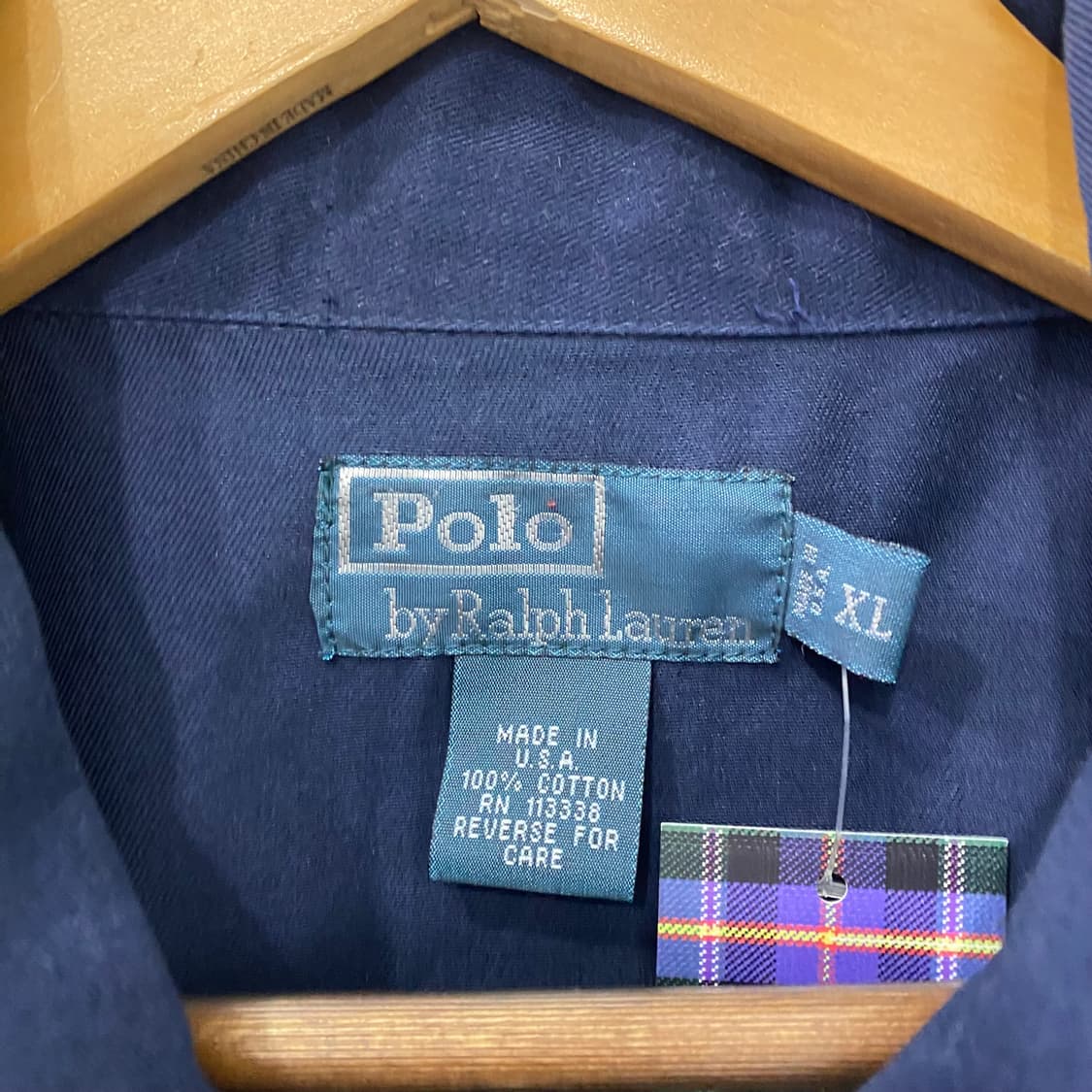 폴로 로고 자켓(XL) 상품이미지4