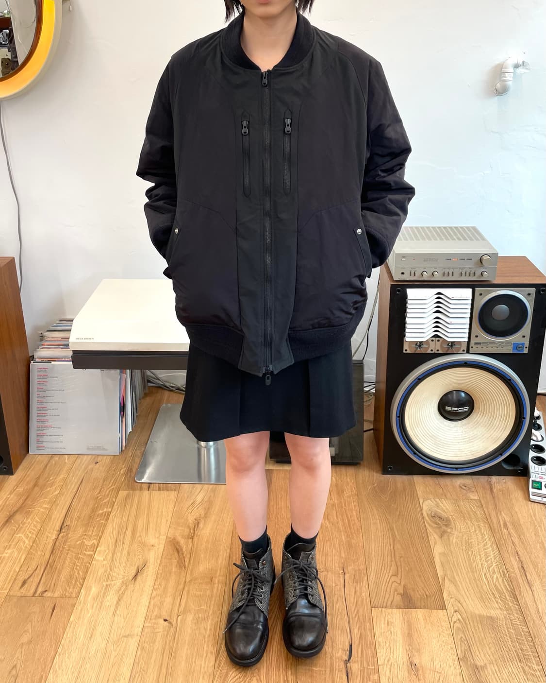 [1] 화이트마운티니어링 프리마로프트 봄버 자켓 상품이미지4