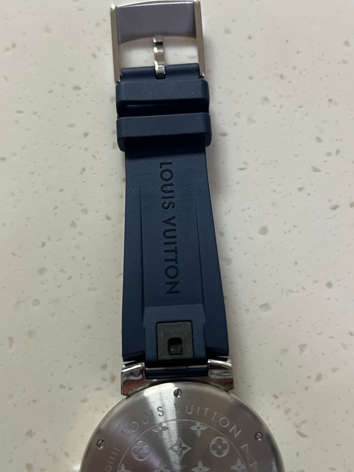 정품 백화점 루이비통 땅부르 39mm 시계 상품이미지6