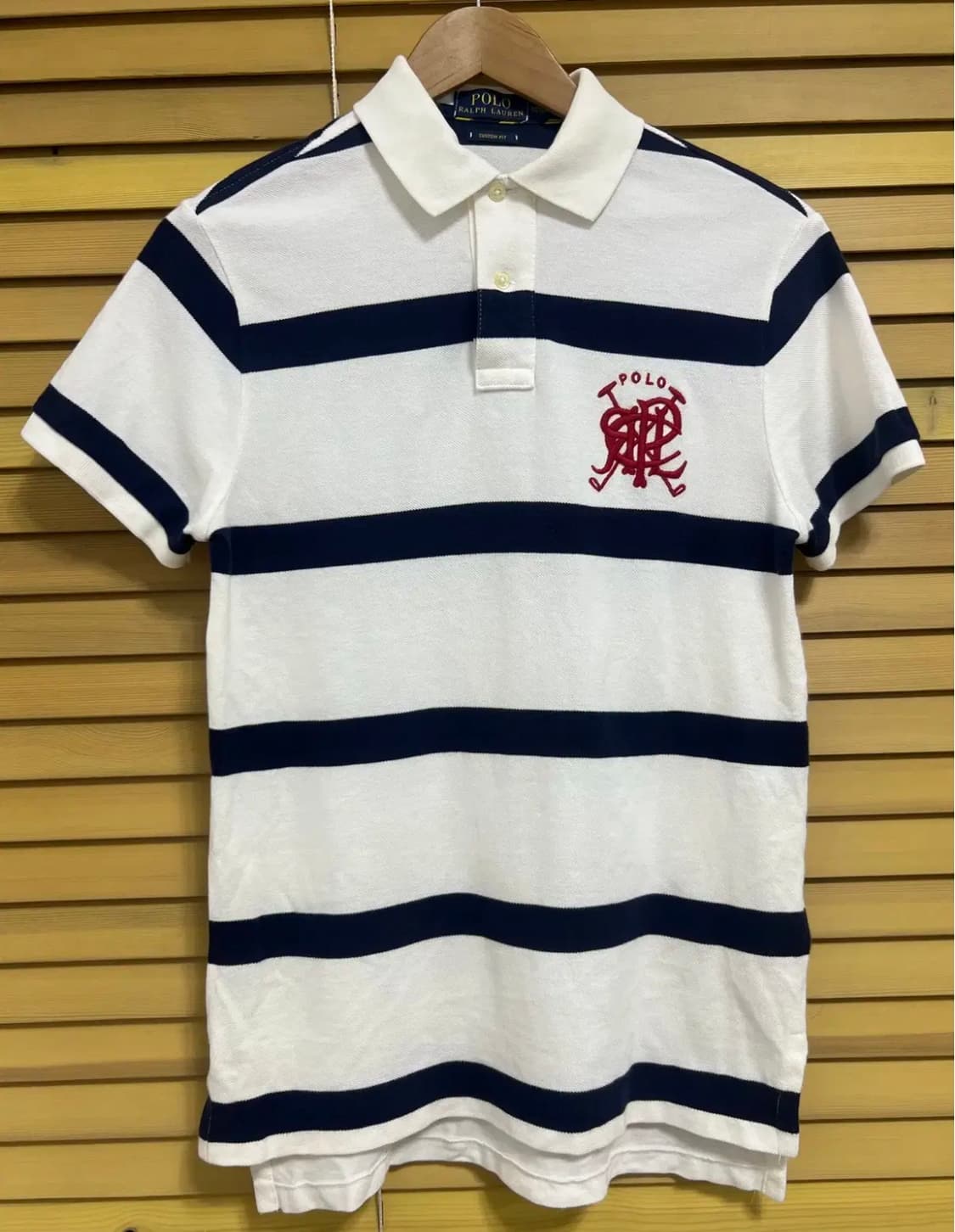 폴로랄프로렌 남여공용 PK카라반팔티셔츠 S 상품이미지2