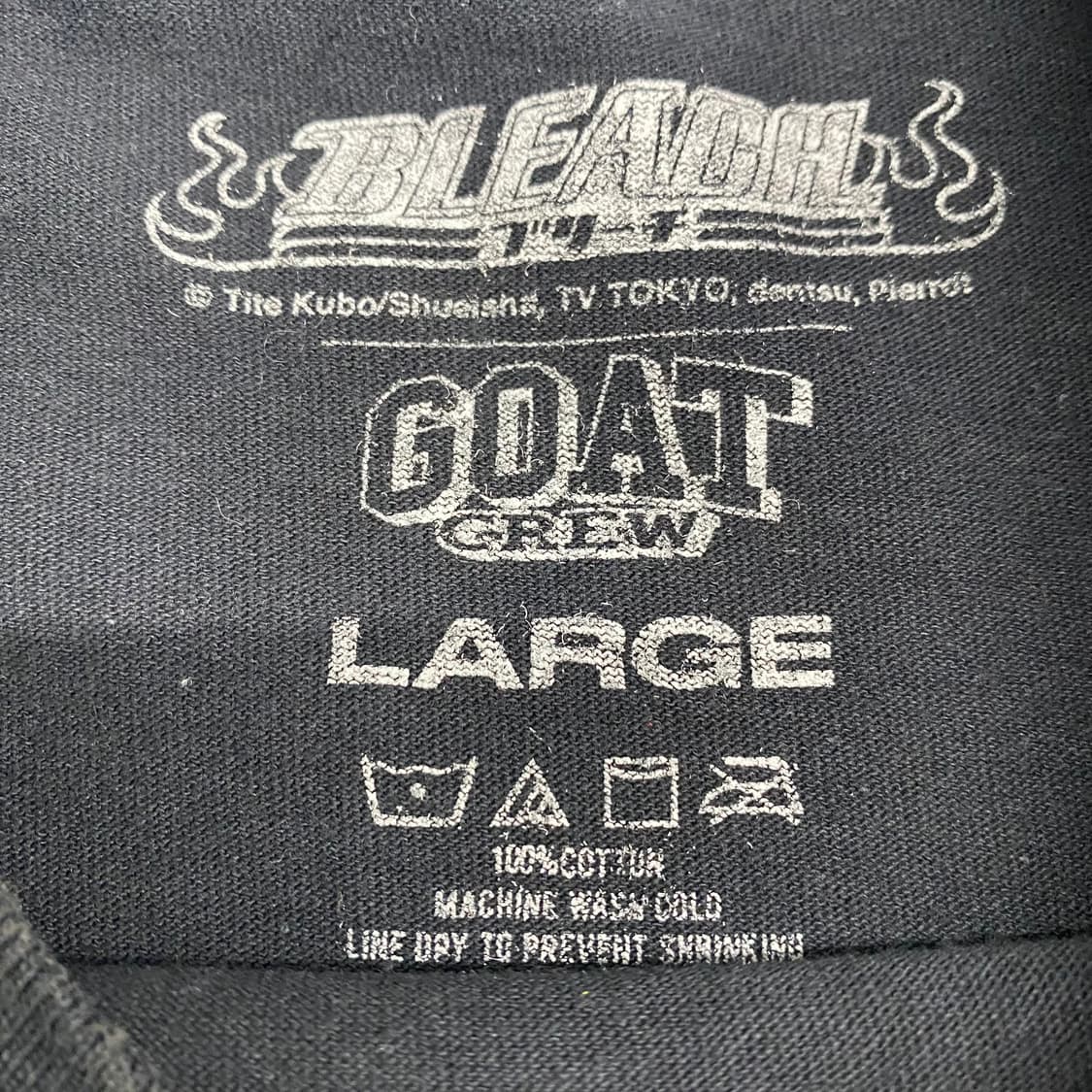 블리치 이치고 오피셜 애니메이션 티셔츠 상품이미지3