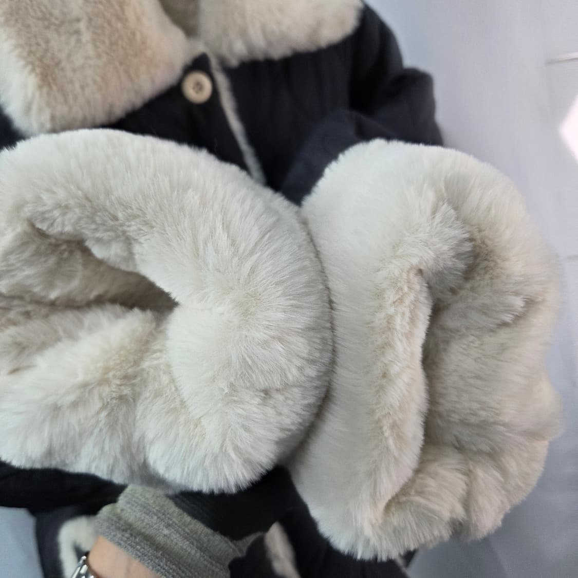 77/ 체인 퀄팅 패턴 누빔 자켓 점퍼  상품이미지3