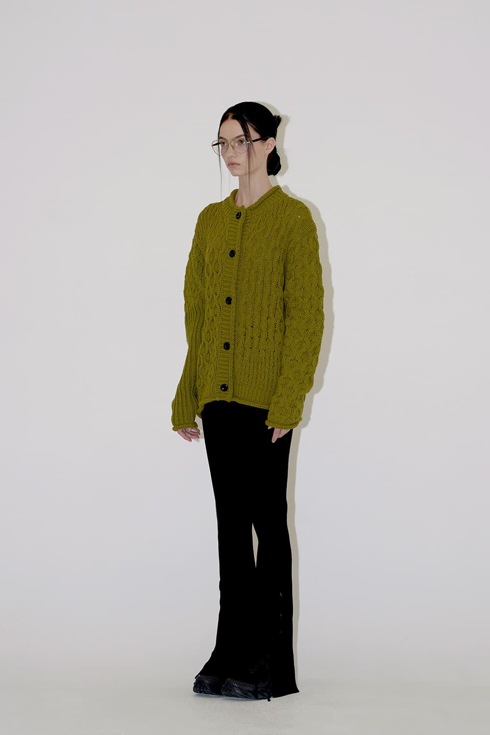 CABLE OVER CARDIGAN 상품이미지3