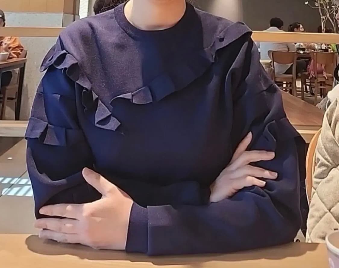 질샌더프릴니트 상품이미지2