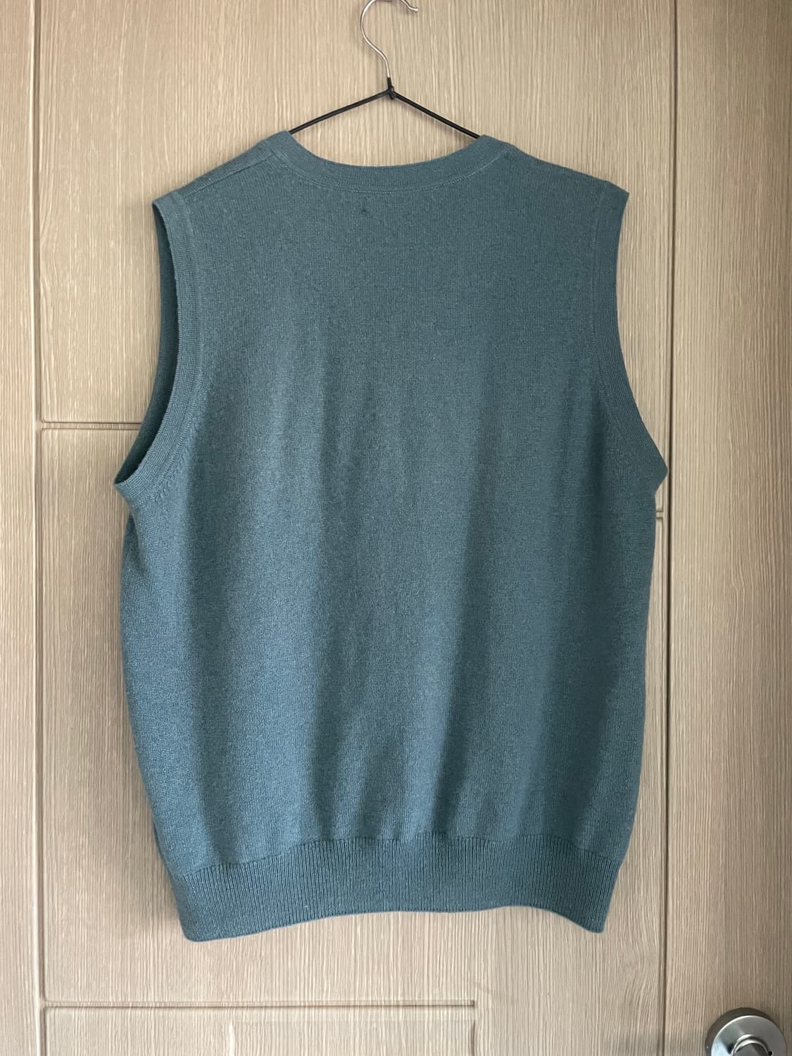 캐시미어100 청록 모리걸 하구미 베스트 상품이미지4