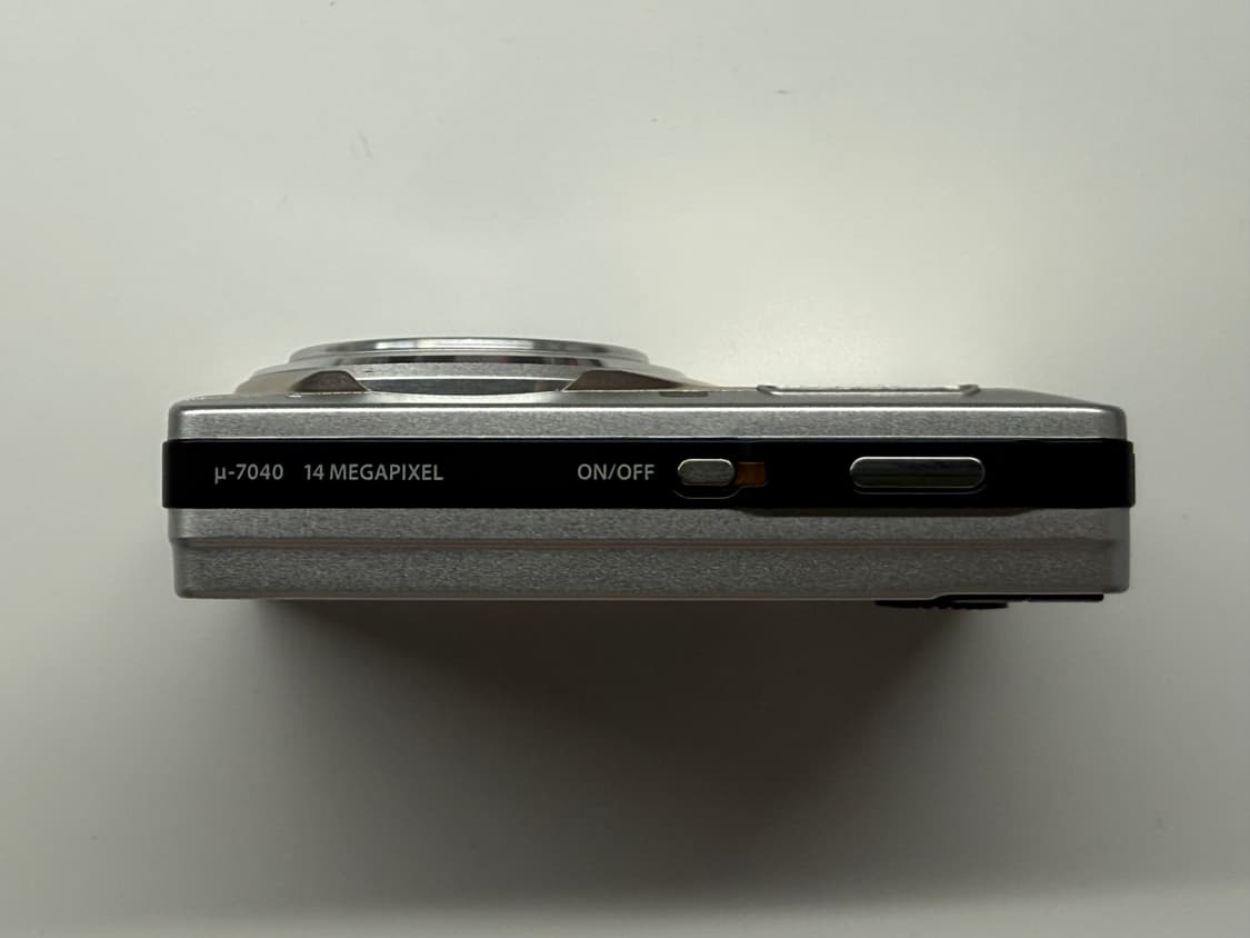 올림푸스 뮤 7040 베이지 디카 상품이미지3