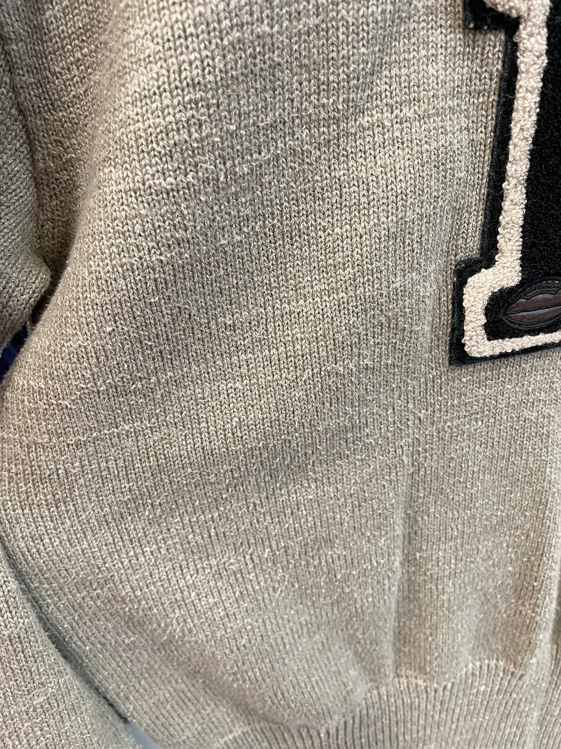 폴로 랄프로렌 P로고 럭비니트 상품이미지3