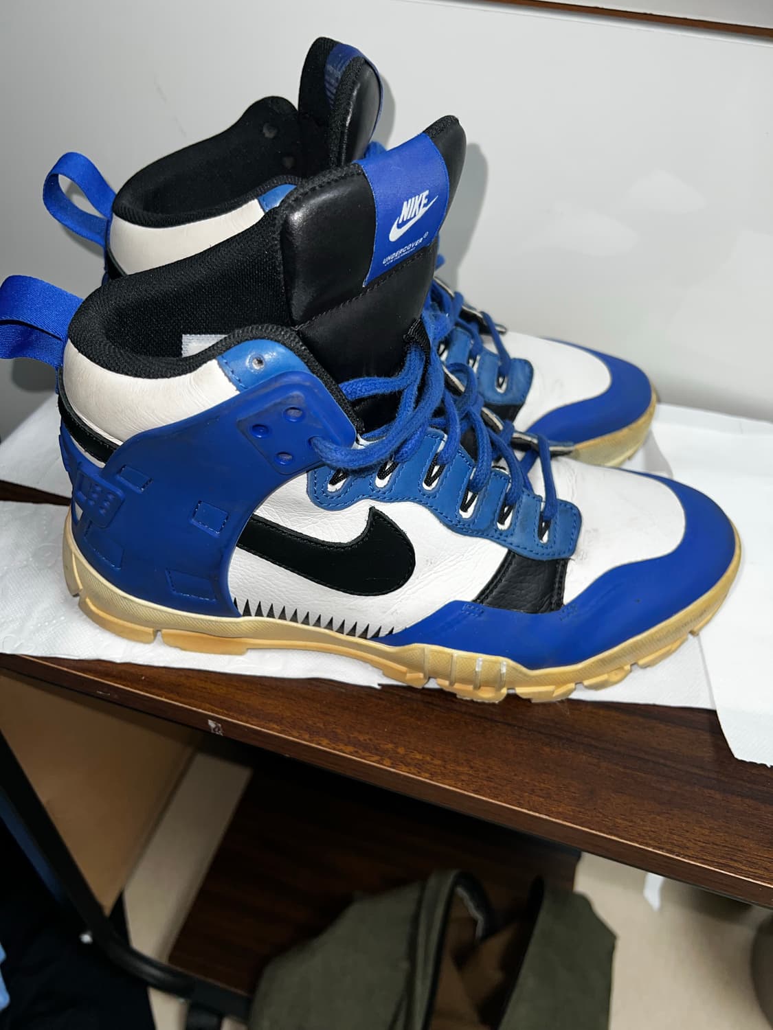 Nike × Undercover SFB Jungle Dunk “White 상품이미지4