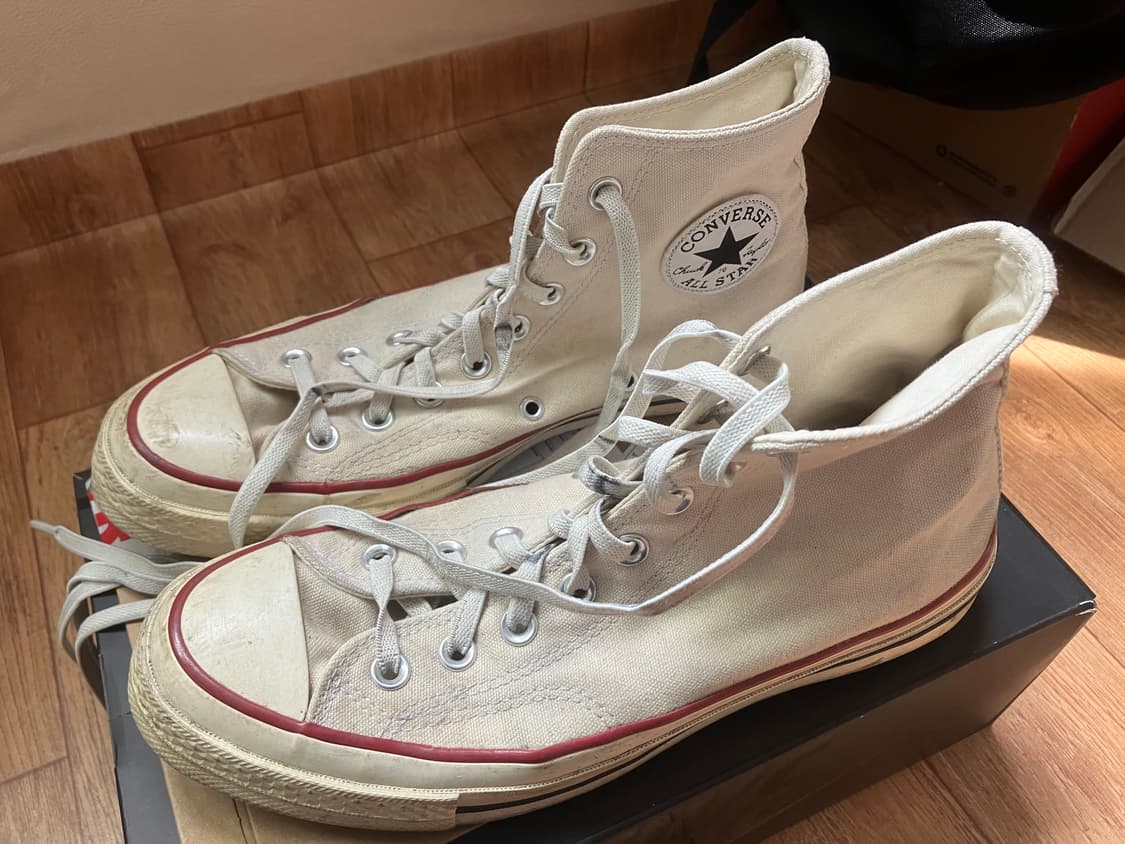 컨버스 - 척 70 클래식 (하이, 파치먼트) 상품이미지1