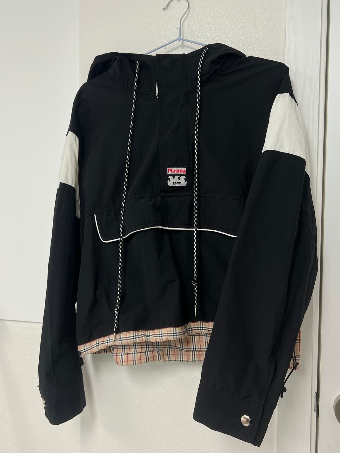 Plasma Sphere Checkered Anorak 체크 아노락 상품이미지6