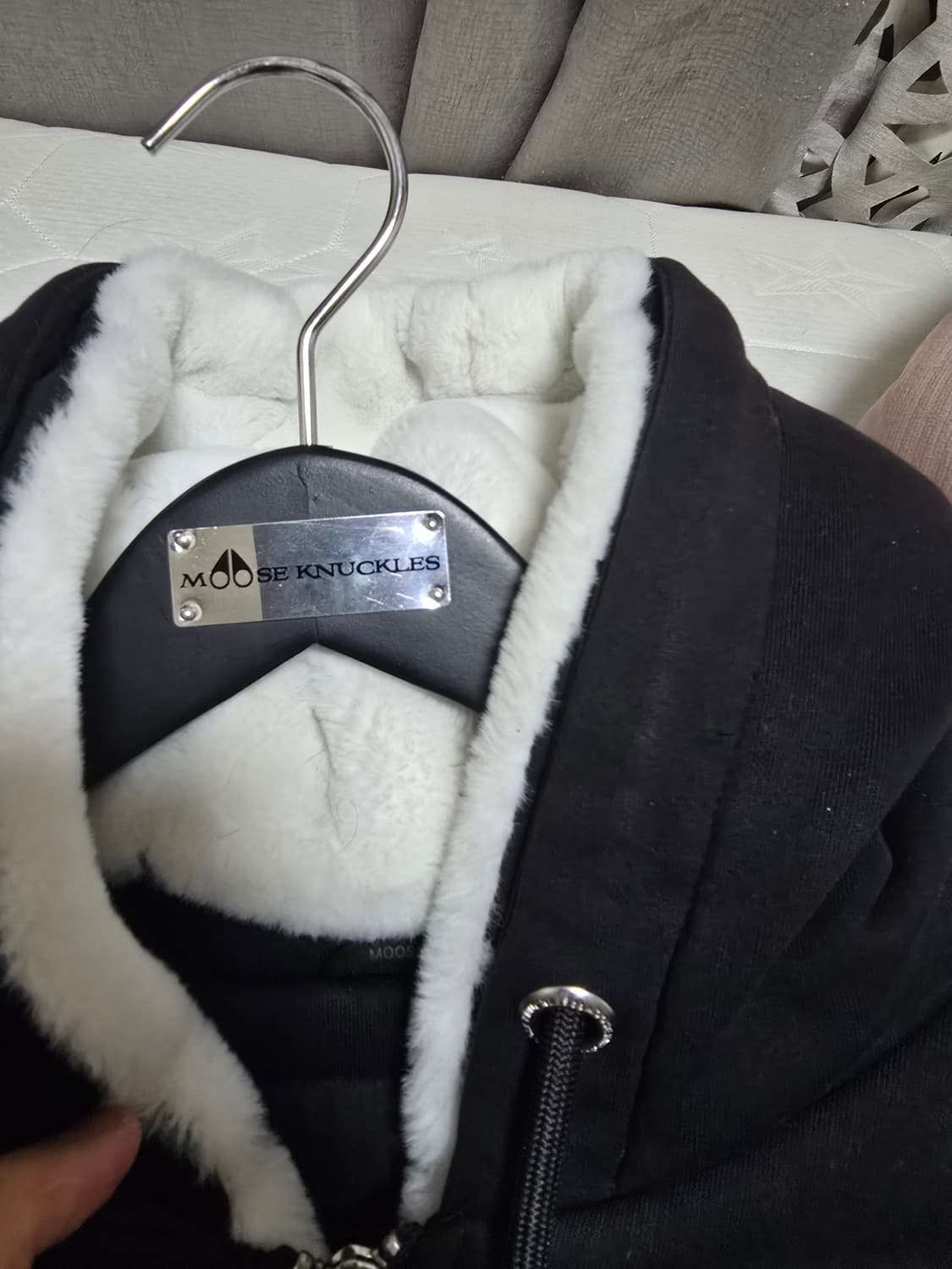 22FW 무스너클 버니스웨터 XXL 상품이미지1