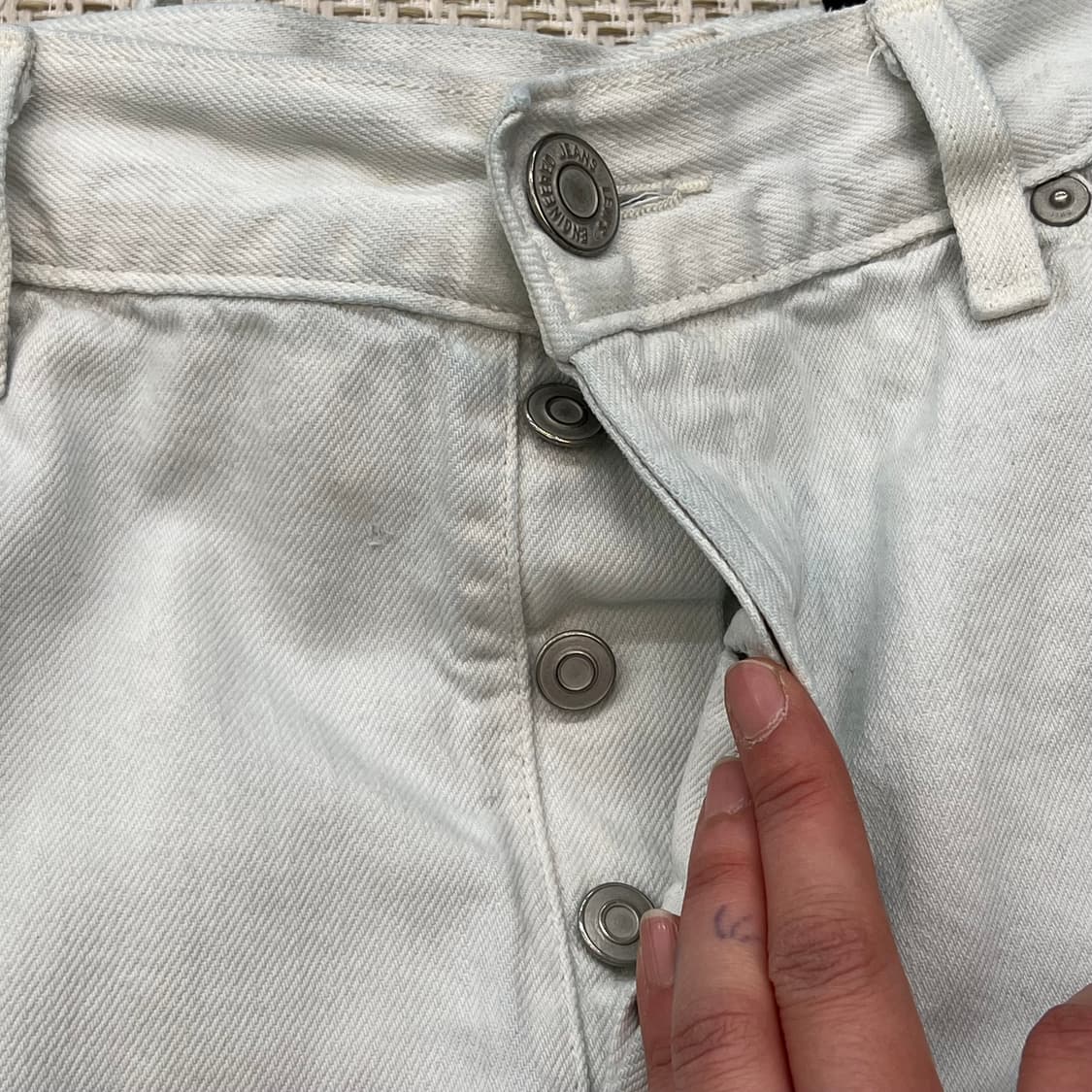 리바이스 엔지니어드 연청팬츠 r2297 상품이미지5