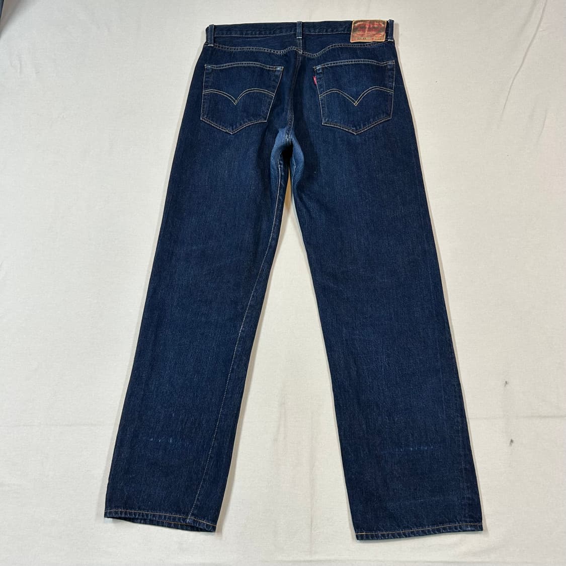 34inch) 리바이스 LVC 501xx 빅E 셀비지 데님 청바지 상품이미지1