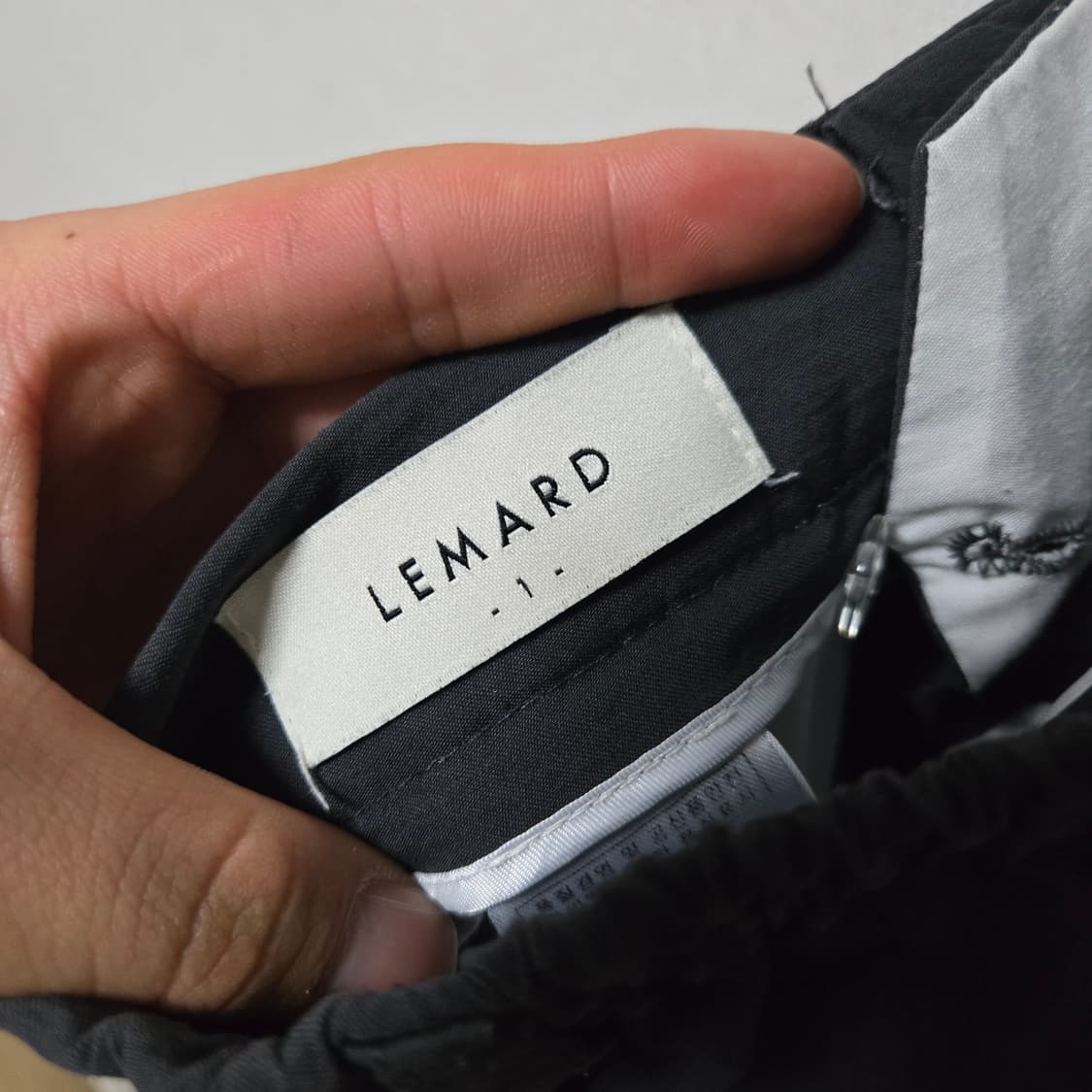 르마드 원턱 밴딩 슬랙스 / 남성 슬랙스 / 남성 팬츠  상품이미지3