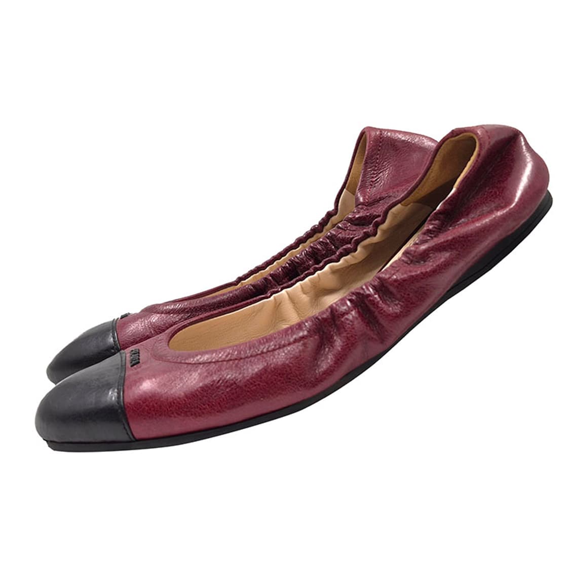 프라다 밴딩 플랫슈즈 상품이미지2