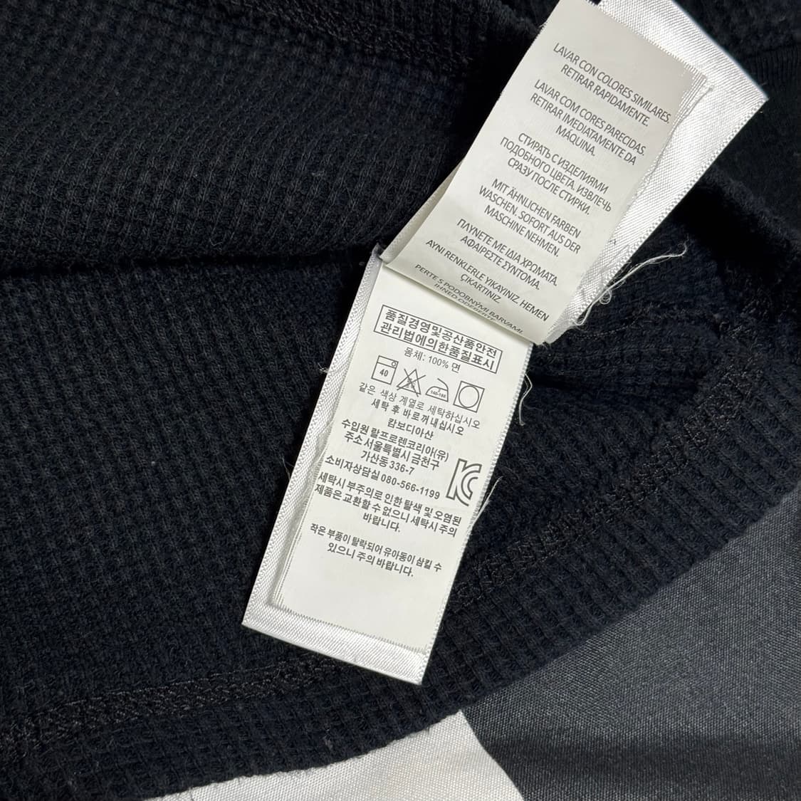 폴로 랄프로렌 와플 롱슬리브 상품이미지4