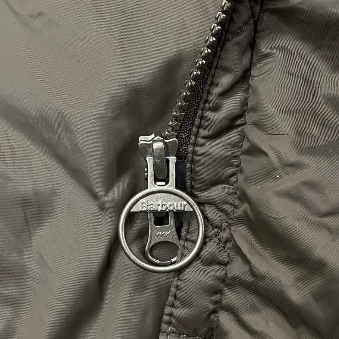 [정품/M] 바버 클래식 투포켓 퀼팅 자켓 b16 상품이미지4