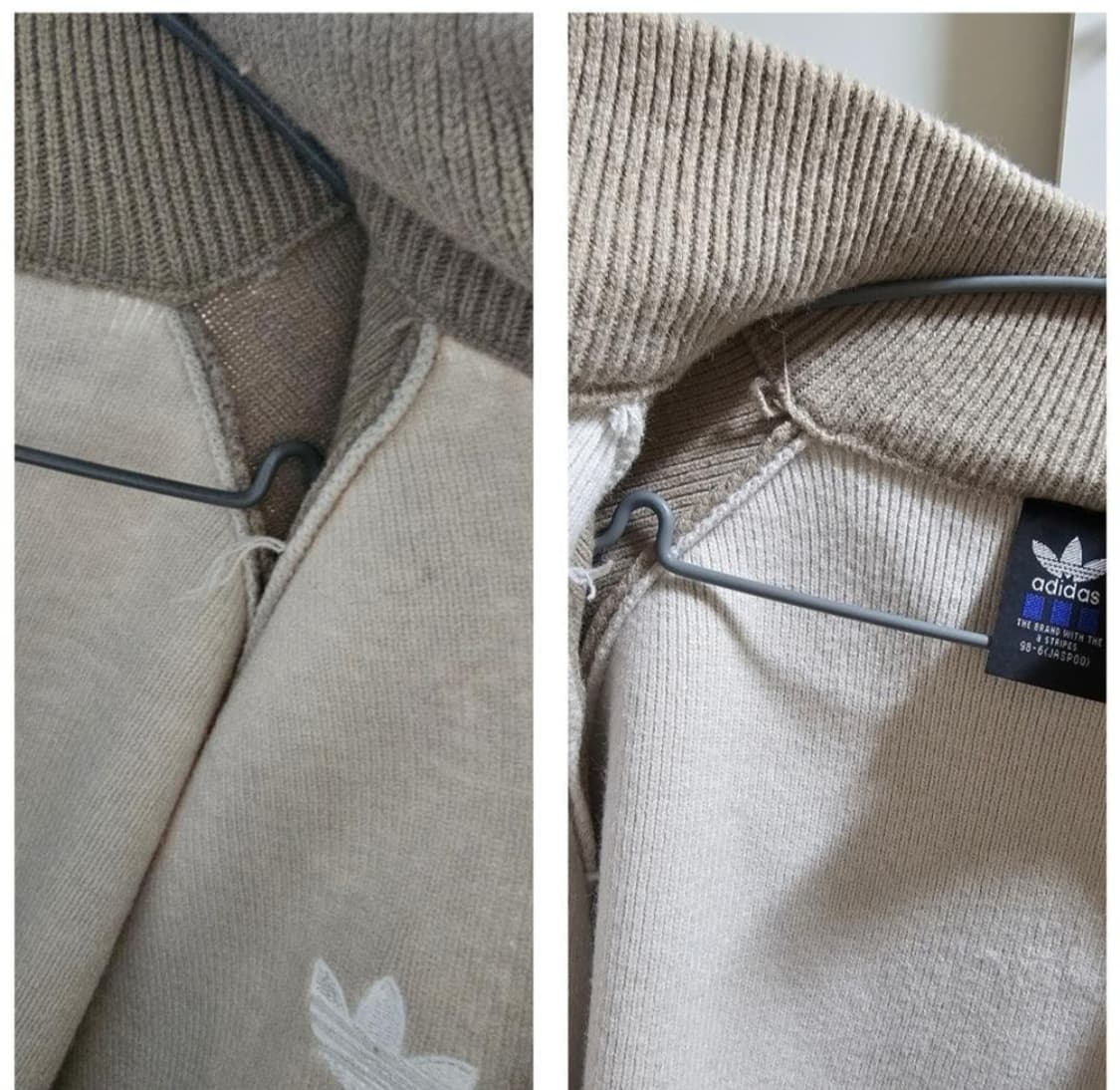 아디다스 스타일 집업 상품이미지4