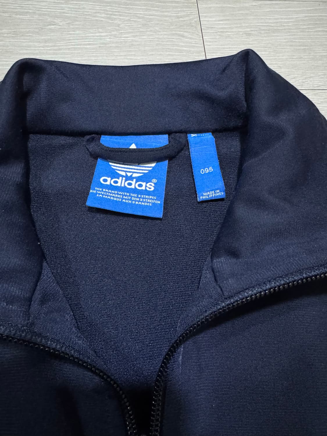 아디다스 구형 파이어버드 네이비 트랙탑 상품이미지3
