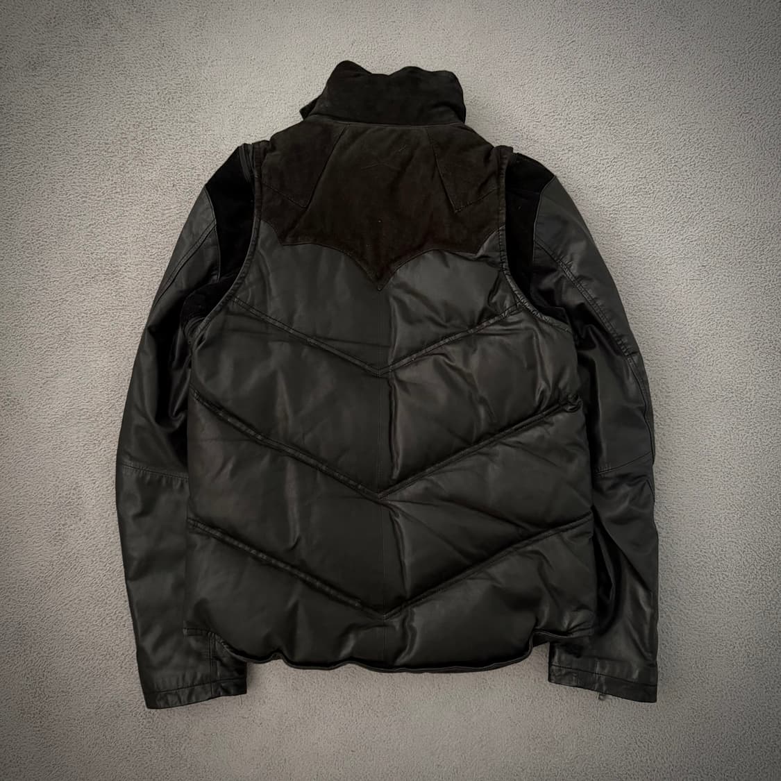 Abordage lambskin jacket 상품이미지5