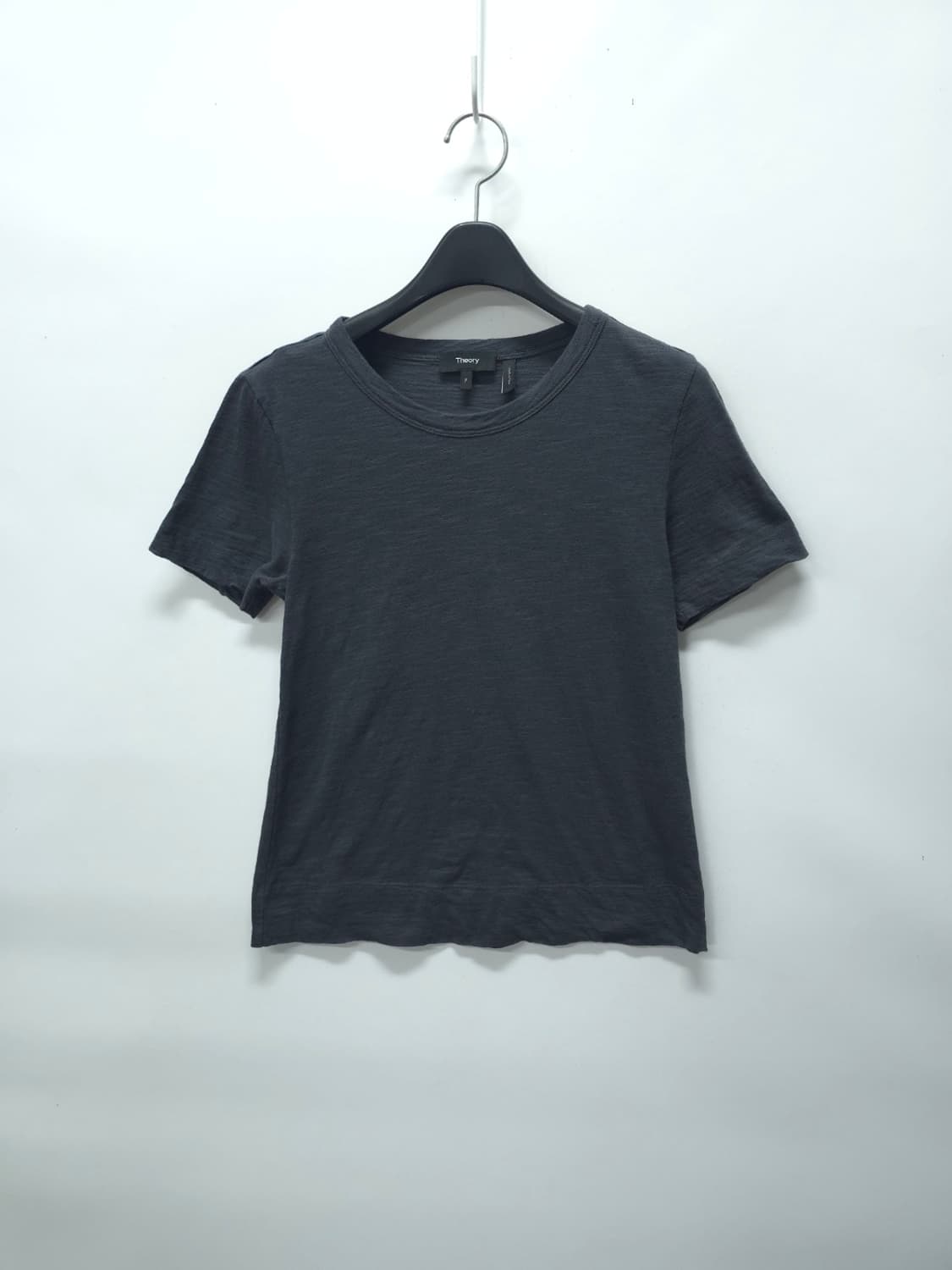 띠어리(Theory) 슬라브 코튼 반팔 ( 여성Free ) 상품이미지1