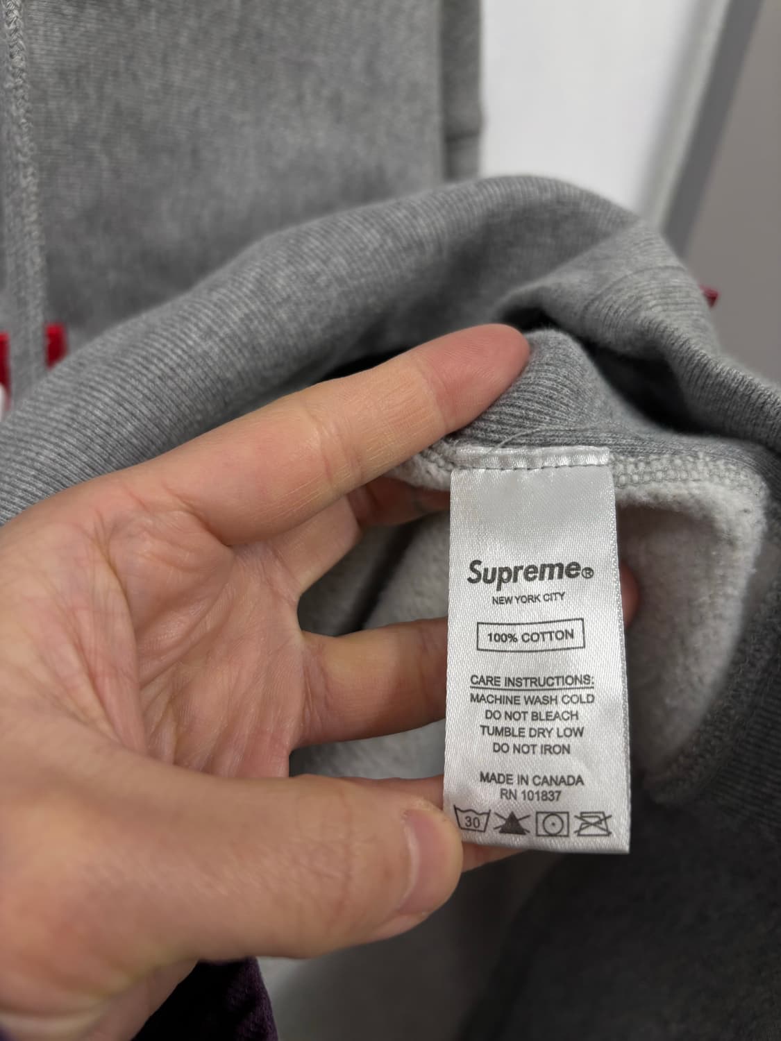 슈프림 박스로고  후드티 상품이미지9