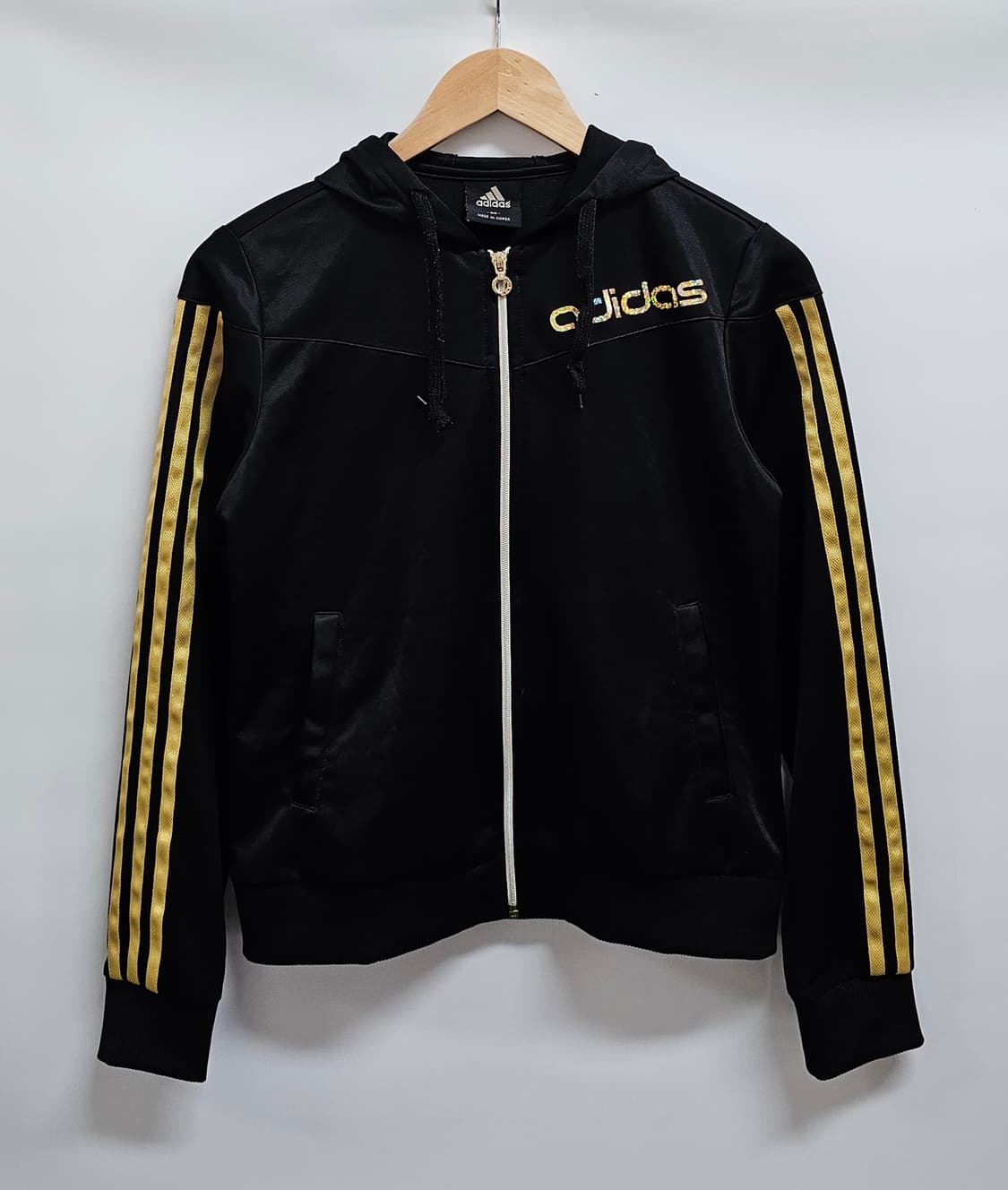 아디다스 여성 검골 후드져지 90 상품이미지1