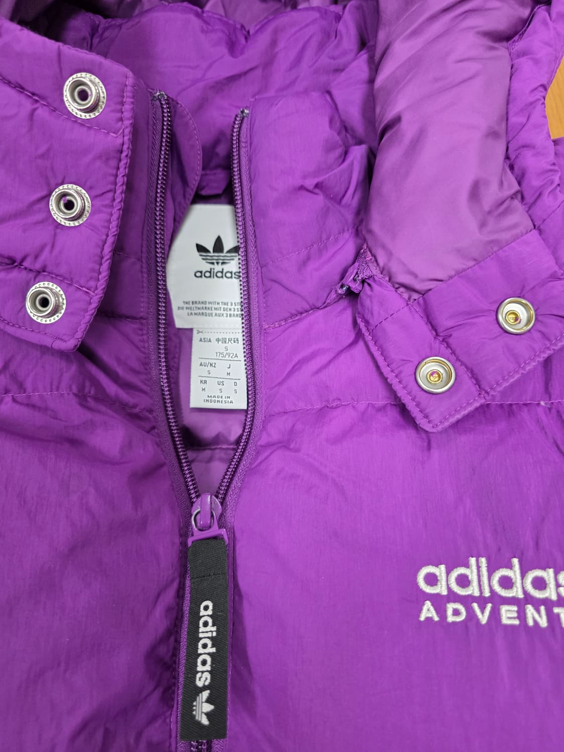 아디다스 어드벤쳐 덕다운 패딩 상품이미지5