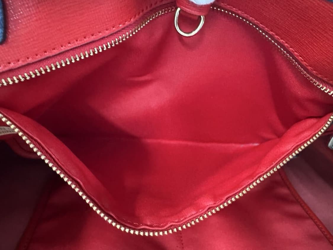 Coach 레더 숄더백 상품이미지3