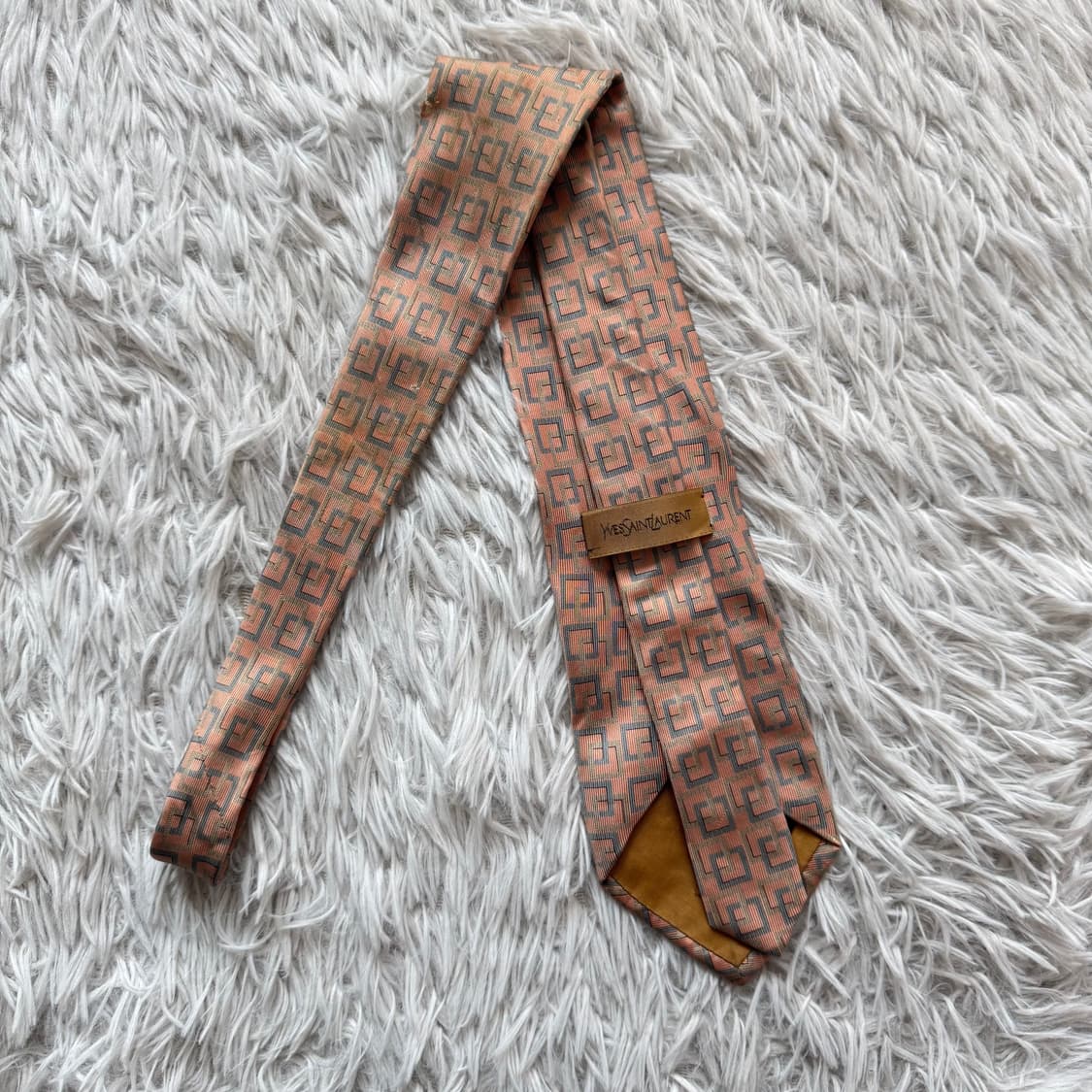 YVESSAINT LAURENT 일본빈티지 입생로랑넥타이 y2k넥타이 F 상품이미지3