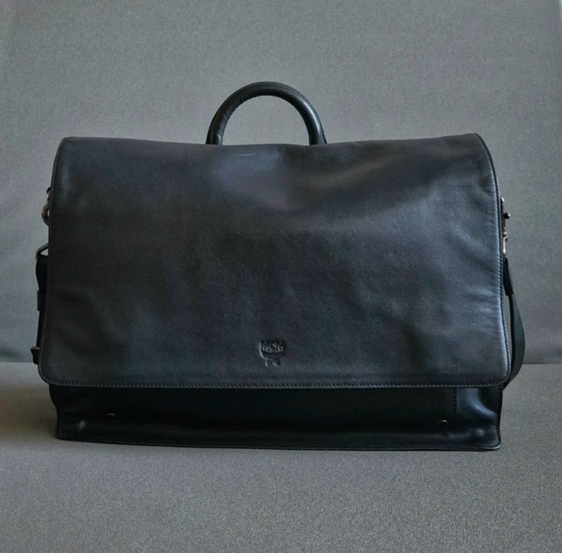 MCM 가죽 레더 서류가방 브리프케이스 상품이미지1