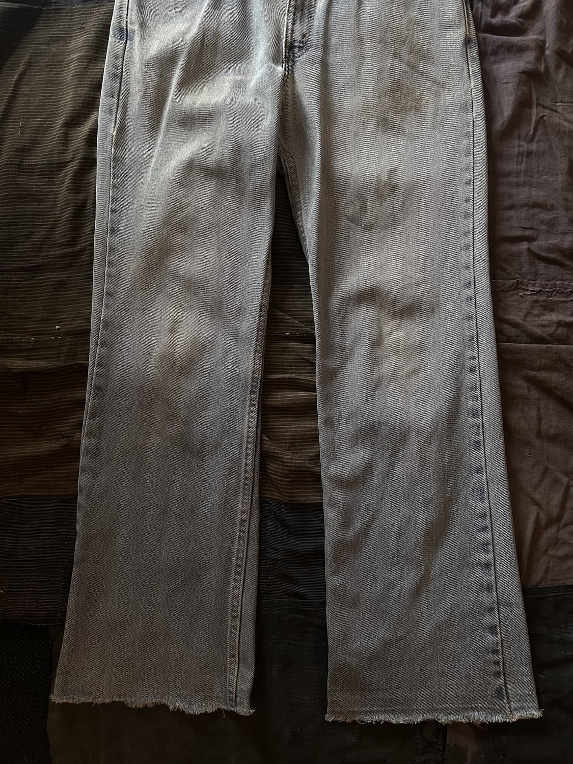 90s USA Levis 517 Boots Cut Denim Pants 상품이미지3
