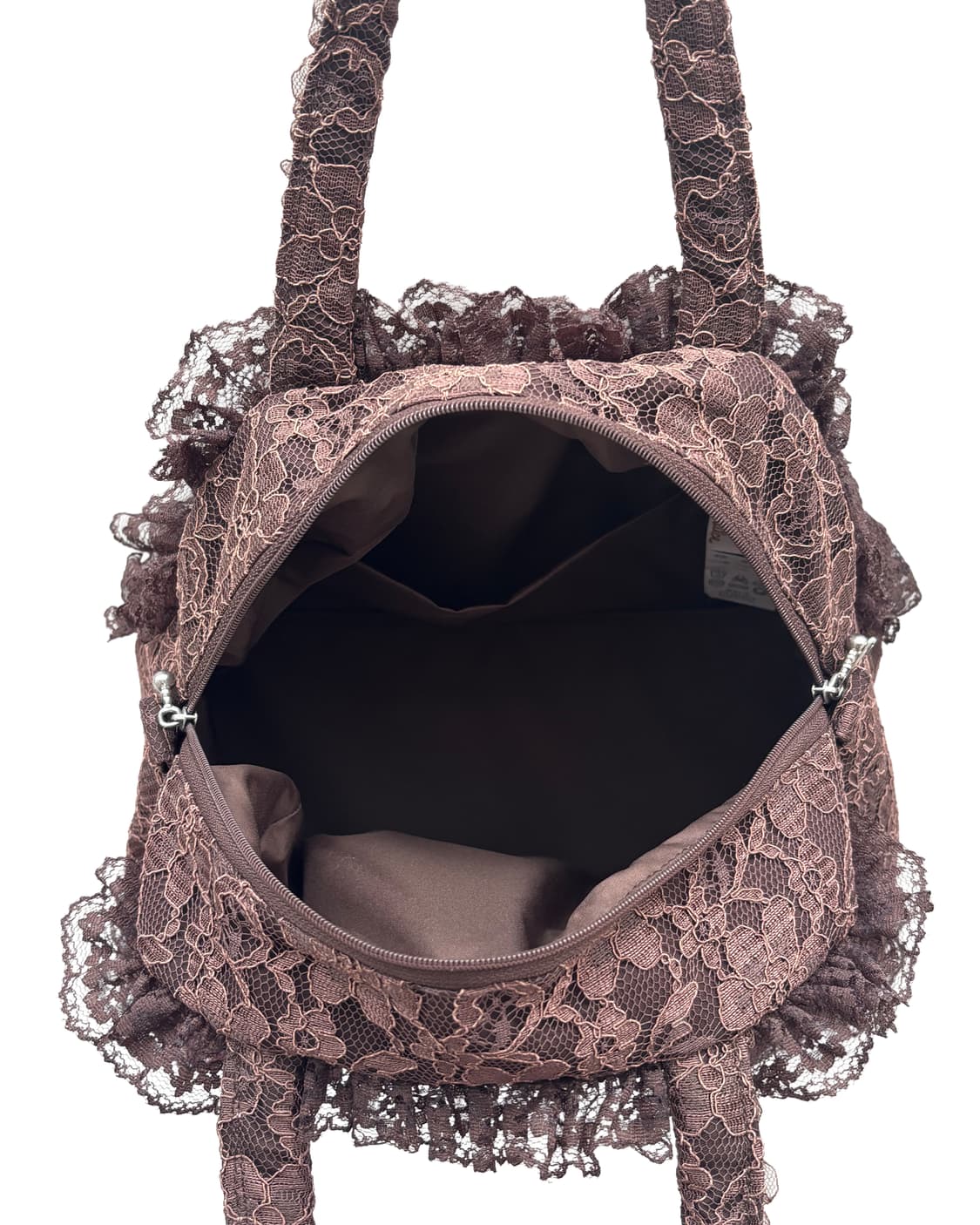 로코코 레이스 미니 토트백 상품이미지4