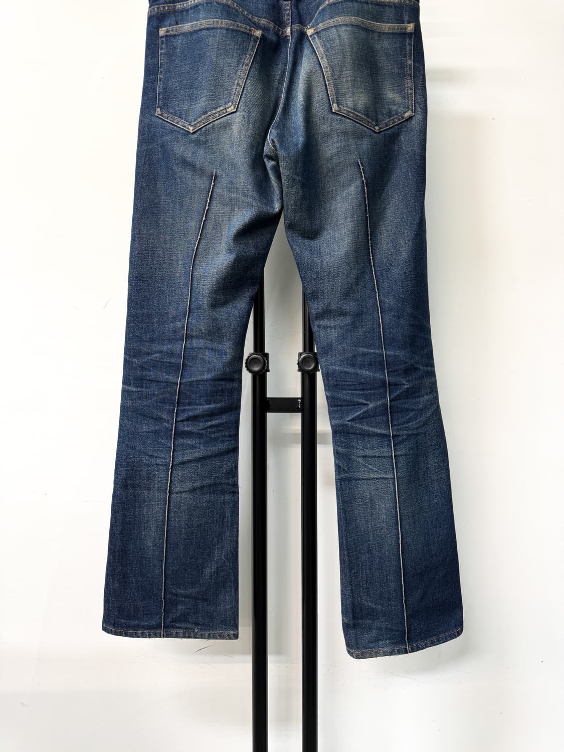 아페쎄 센터 심 데님 팬츠 상품이미지6