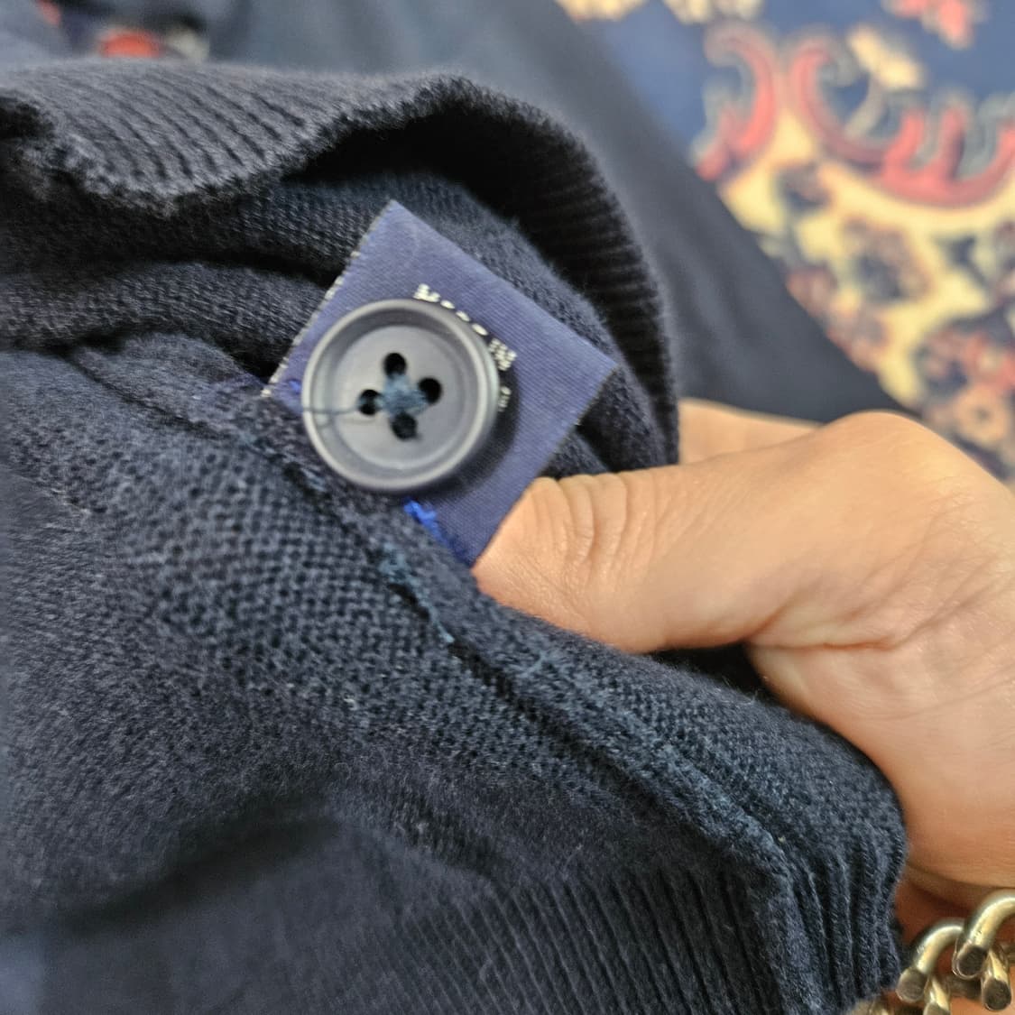 폴로랄프로렌 빈티지 화이트 자수 상품이미지5