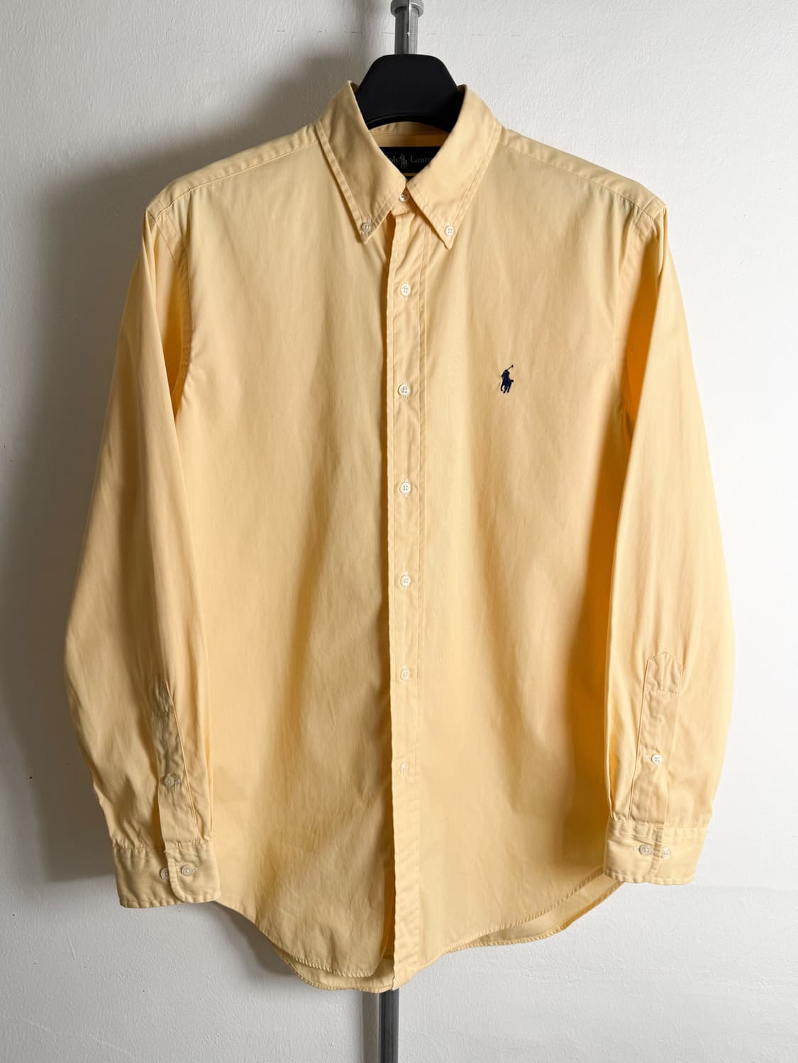 Polo Ralph Lauren Yellow Cotton Shirt 상품이미지1