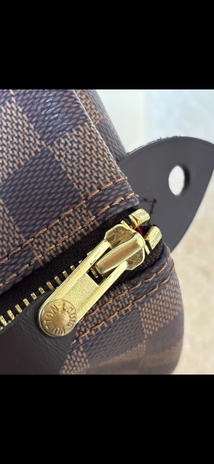 루이비통 스피디 35 다미에 에벤(내장칩 버전) 상품이미지6