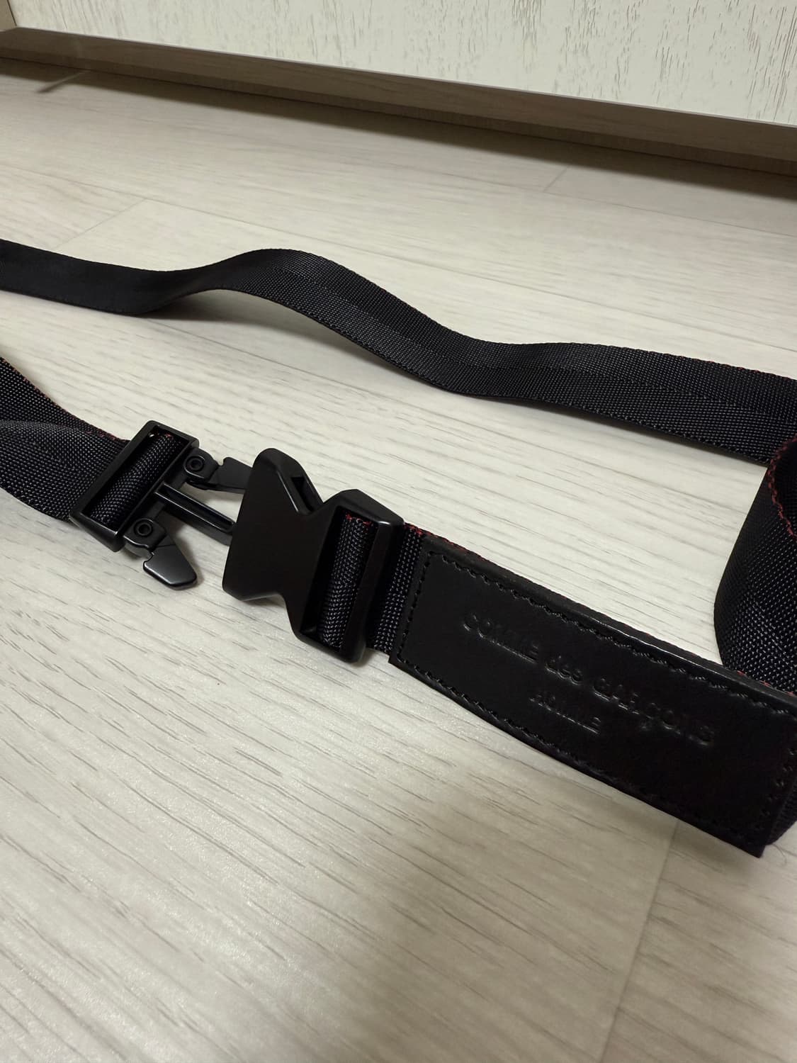 [OS] 꼼데가르송 옴므/ 나일론 벨트 상품이미지4