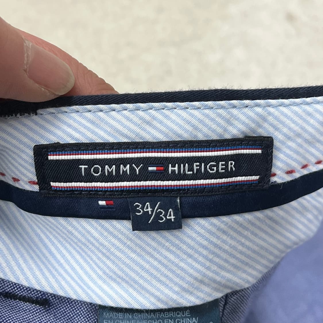 타미힐피거 치노팬츠 s09983 상품이미지7