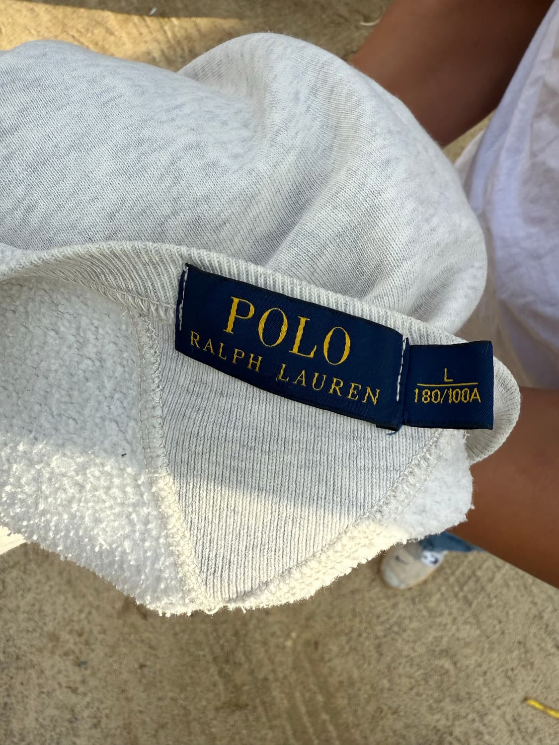 Polo Ralph Lauren 폴로 랄프로렌 빈티지 크랙 맨투맨 상품이미지7